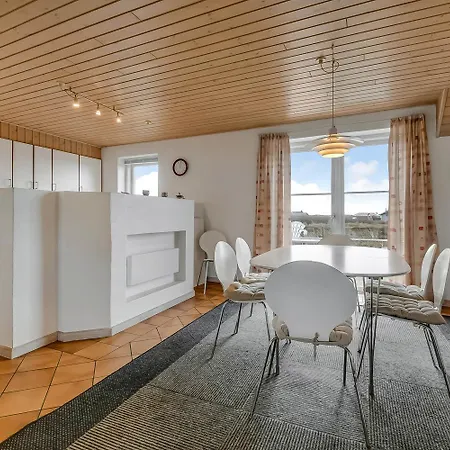 With Wood-burning Stove By The Sea - Sj760 Harboør